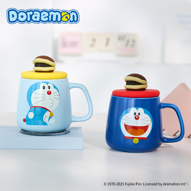 哆啦A夢 馬克杯銅鑼燒款(滿杯容量380ml)