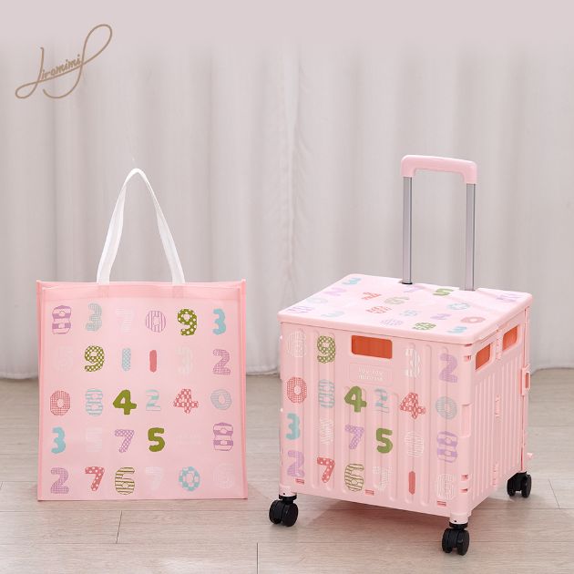 SOU．SOU Hiromimi 收納推車提袋組-數字遊戲