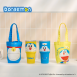 哆啦A夢 304不鏽鋼冰壩杯袋組 (超值3件組)