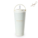 手提內瓷不鏽鋼吸管杯750ml (附TRITAN吸管)