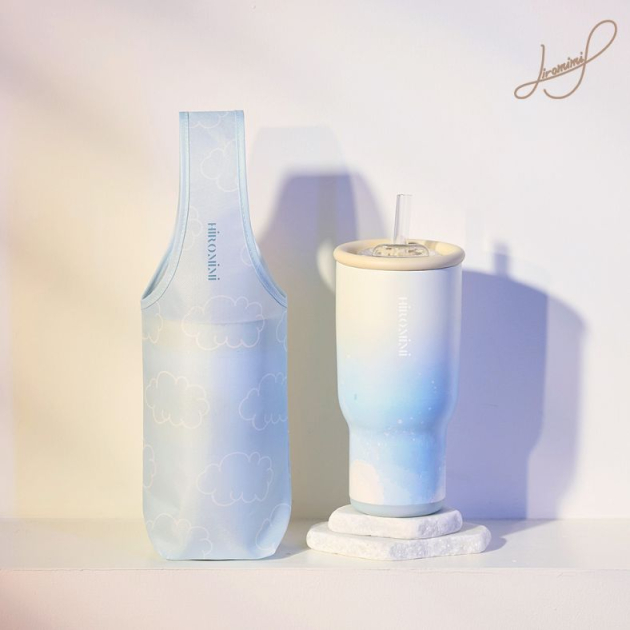 新升級不鏽鋼冰壩杯袋組900ml