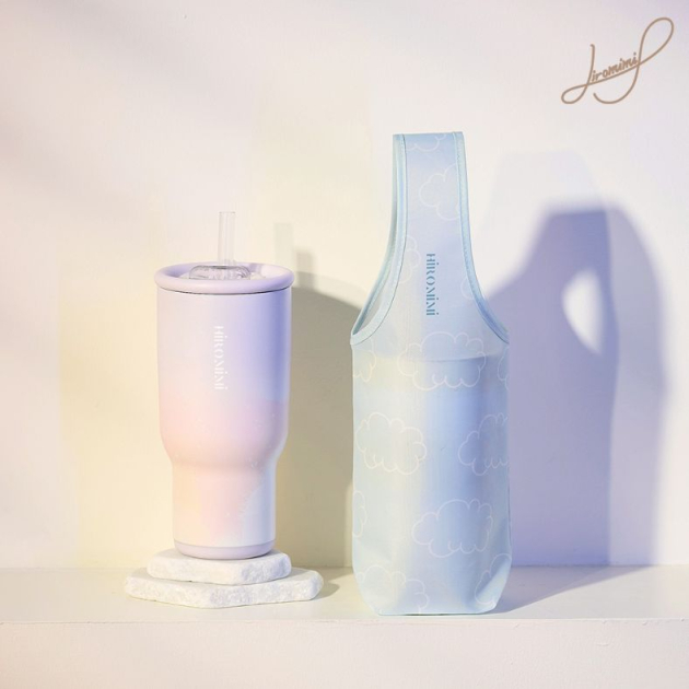 新升級不鏽鋼冰壩杯袋組900ml