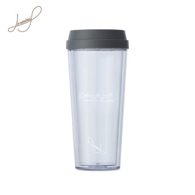 雙層隨行杯520ml (就口飲用想喝即飲)