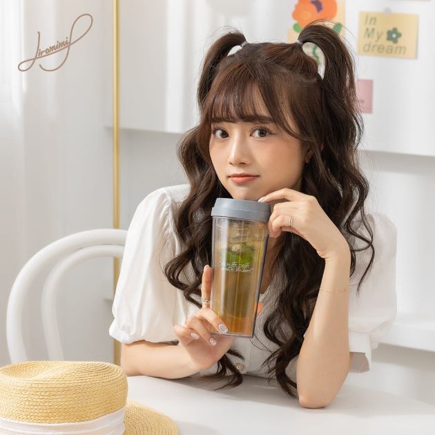 雙層隨行杯520ml (就口飲用想喝即飲)