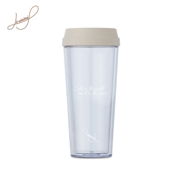 雙層隨行杯520ml (就口飲用想喝即飲)