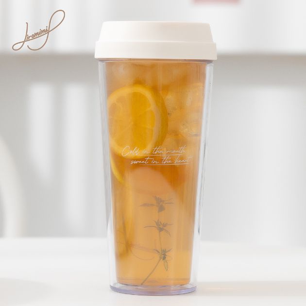 雙層隨行杯520ml (就口飲用想喝即飲)