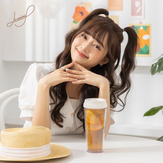 雙層隨行杯520ml (就口飲用想喝即飲)