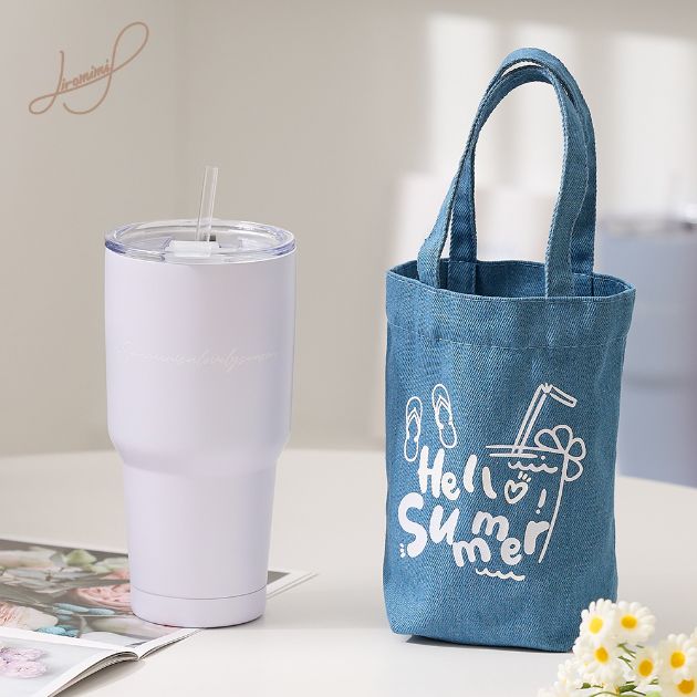 內瓷不鏽鋼冰壩杯提袋組900ml