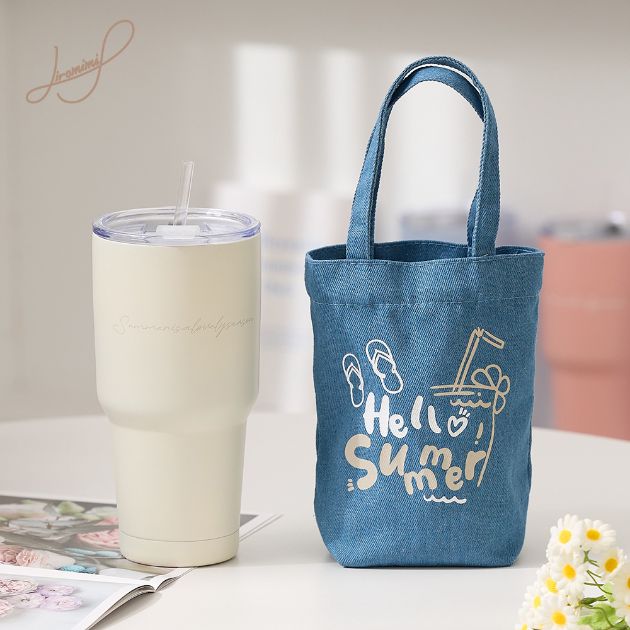 內瓷不鏽鋼冰壩杯提袋組900ml