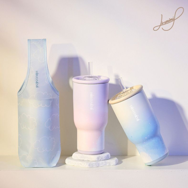 新升級不鏽鋼冰壩杯袋組900ml