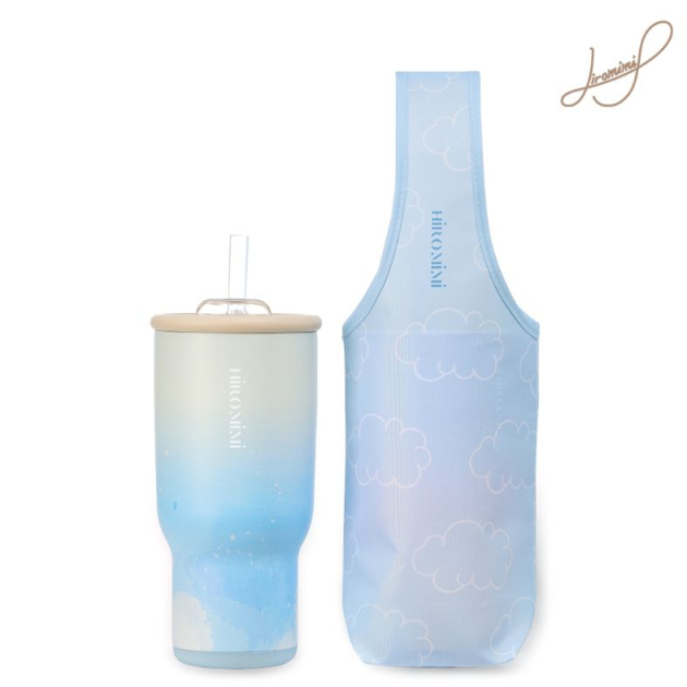 新升級不鏽鋼冰壩杯袋組900ml