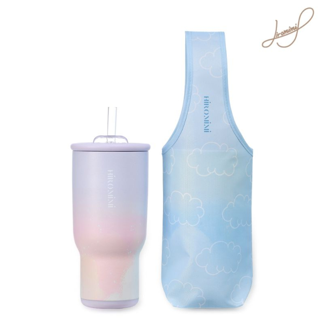 新升級不鏽鋼冰壩杯袋組900ml