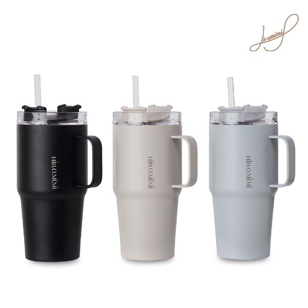 手把冰壩杯600ml (下窄型設計可置汽車杯架)