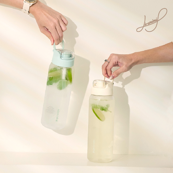 TRITAN隨身水瓶2入組1000ml