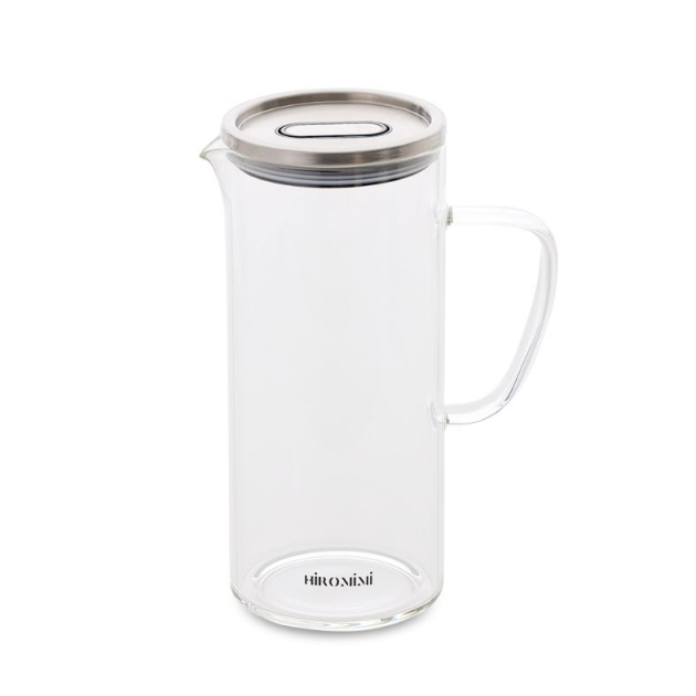 玻璃壺1200ml (高硼硅耐冷熱玻璃)