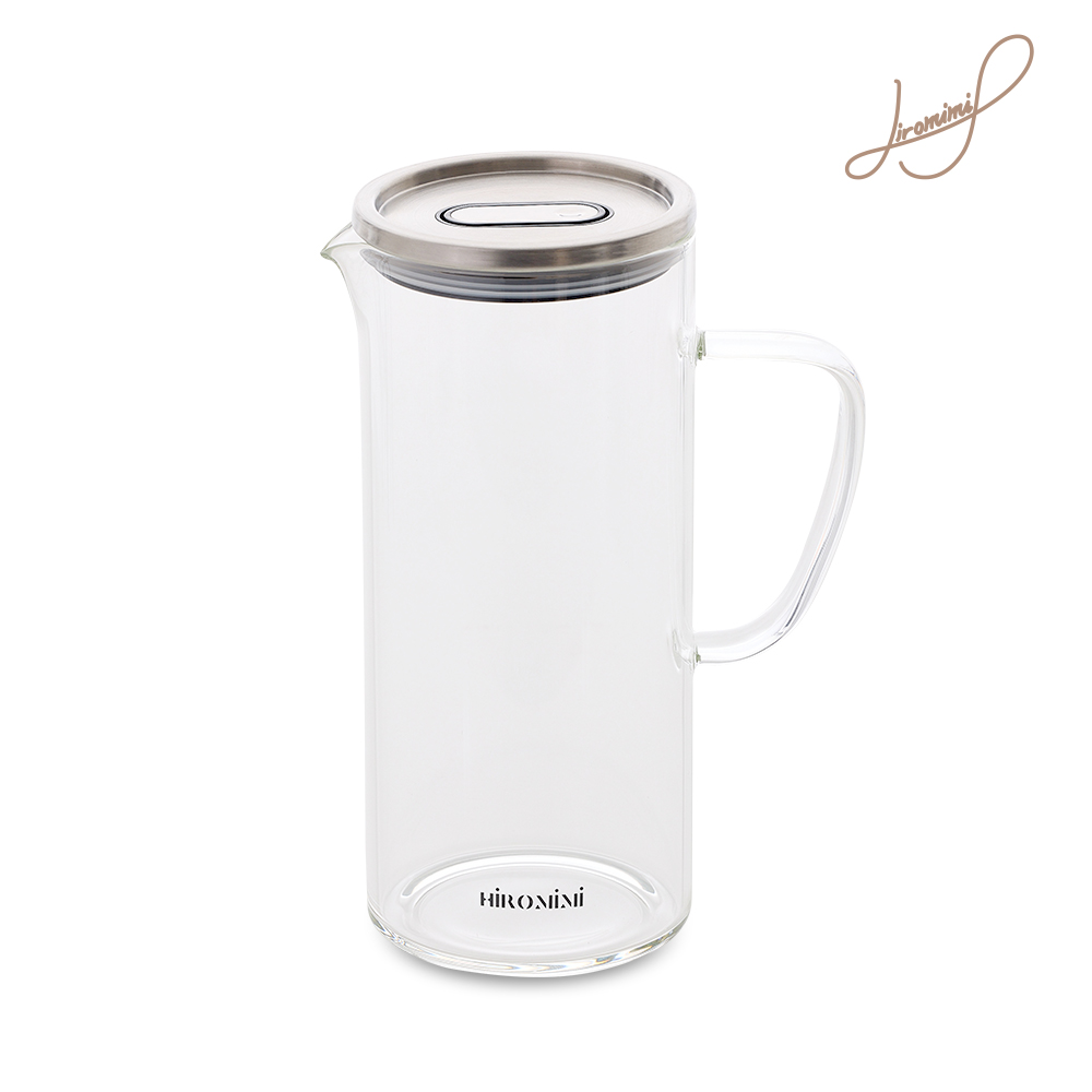 玻璃壺1200ml (高硼硅耐冷熱玻璃)