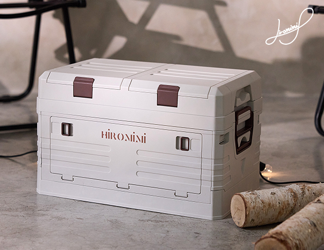 摺疊收納箱25L-收納蓋款