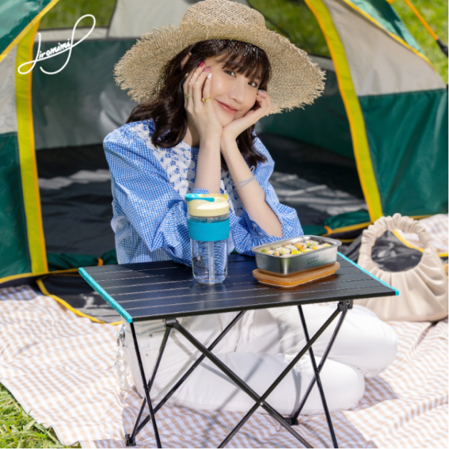 摺疊噴砂蛋捲桌