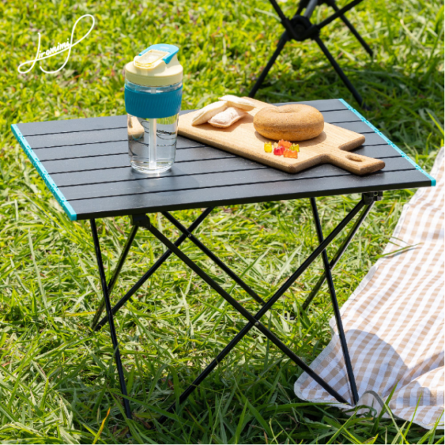 摺疊噴砂蛋捲桌