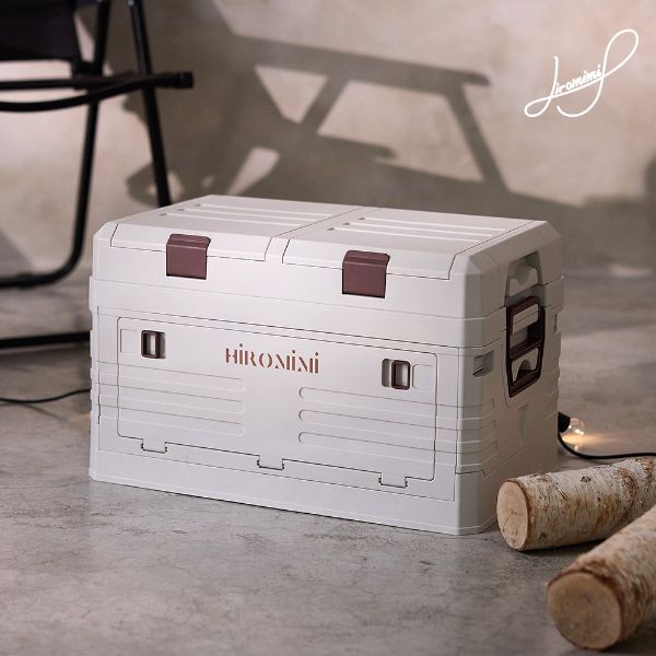 摺疊收納箱25L-收納蓋款